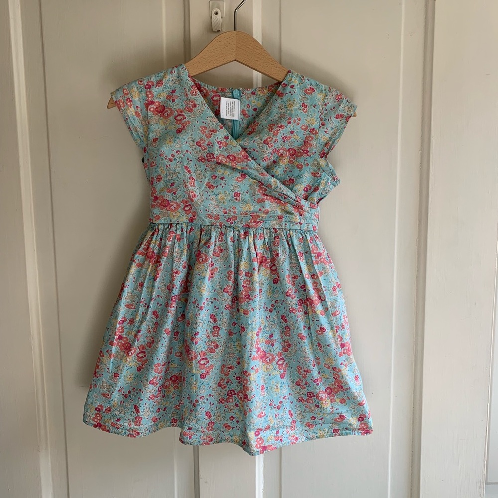 Crewcuts floral dress